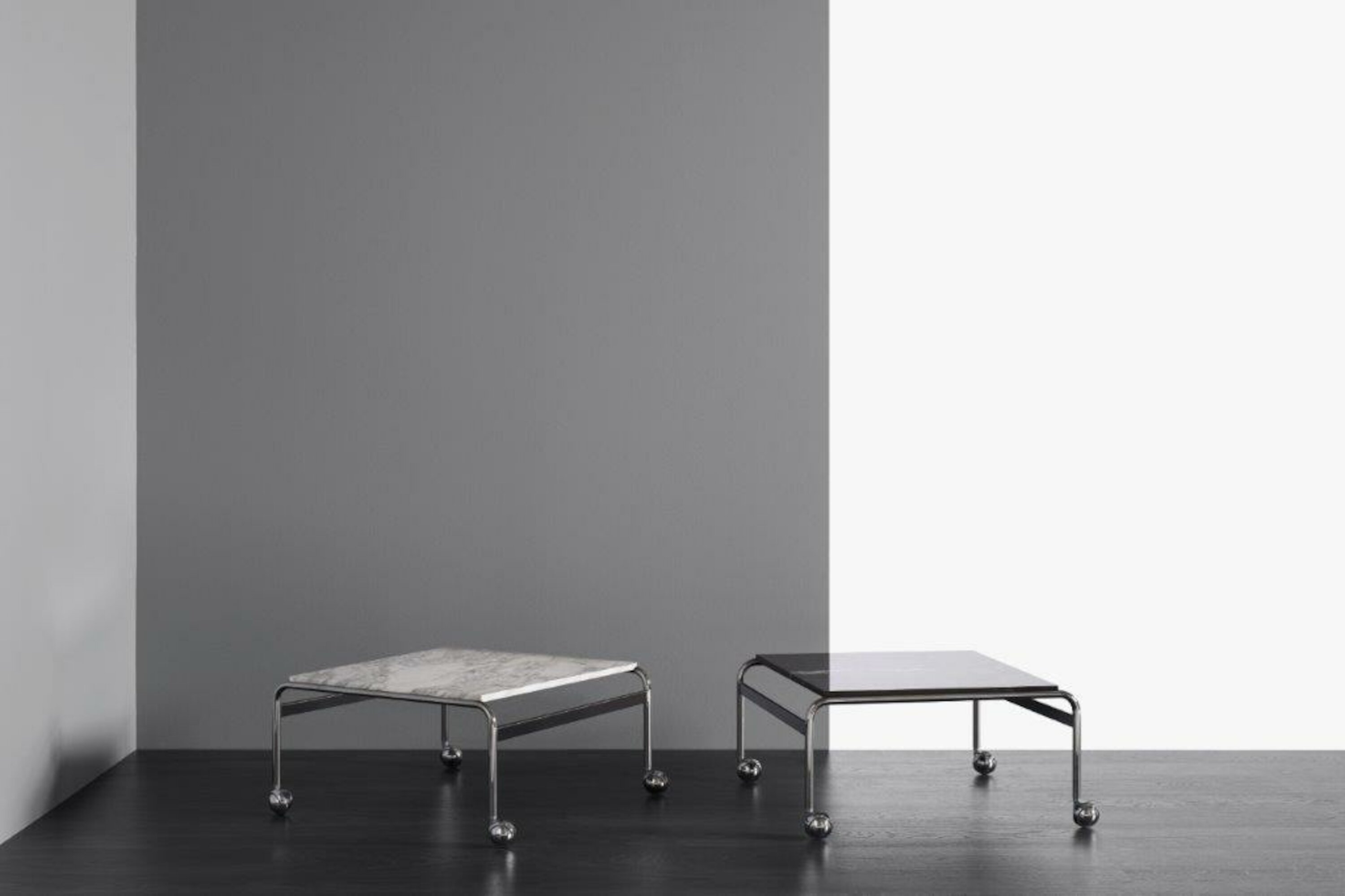 Karin table carrara marble white