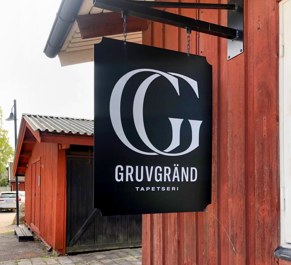 Image of the logo of Gruvgränd Tapetseri